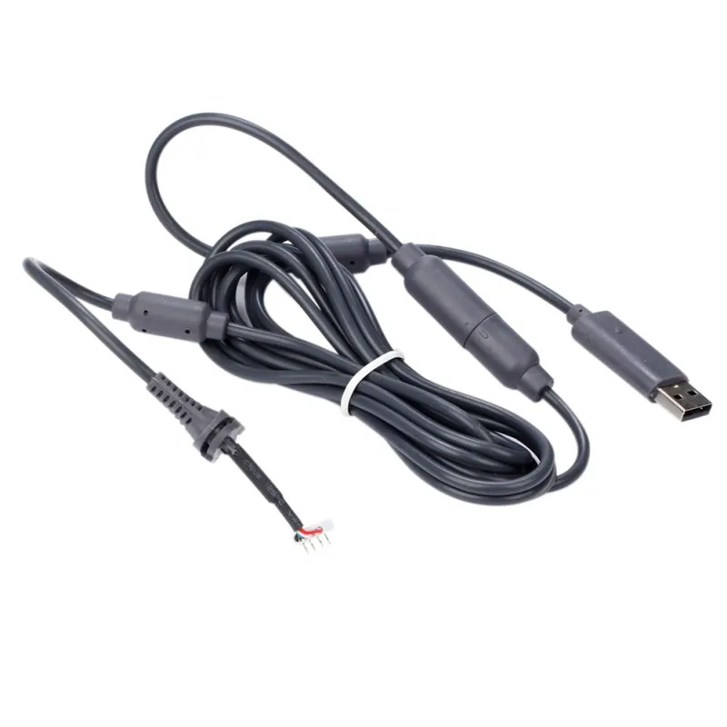 usb-кабель 4Pin+ Сменный Адаптер для Xbox 360 проводной контроллер AA4258-AA4259