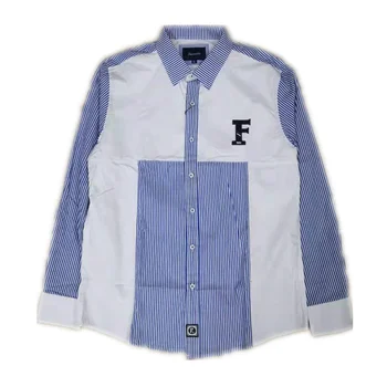 

Embroidery shirt camisa masculina Men Long Sleeve Dress Shirts Cotton Social hombre eden park faconnable chemises homme