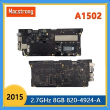 Placa base Original A1502 2015 para Macbook Pro A1502, placa lógica 820-4924-A i5 2,7 GHz 8GB