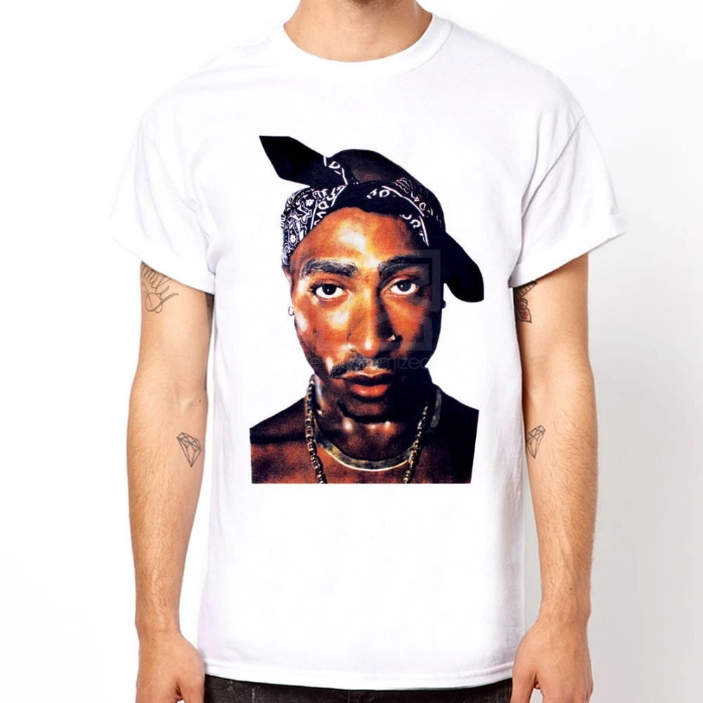 2Pac бандана графическая Футболка-Wehustle Menswear женская одежда шапки Новая футболка