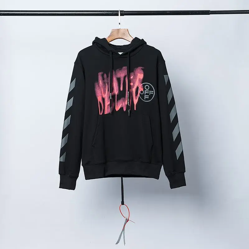 OFF-WHITE Толстовка OW Spray Arrow