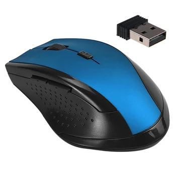 

Fast Moving 2.4GHz Wireless Optical Gaming Mouse Game Mice For Computer Laptop Accessory JHP-Best