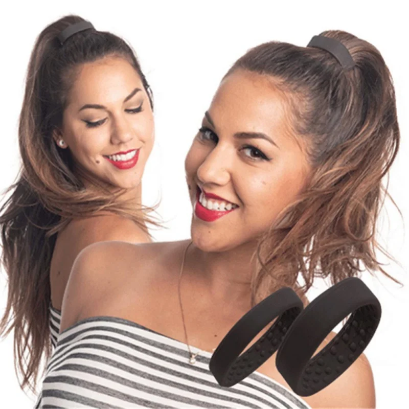Women Styling Silicone Hair Ring Hair Finishing Fixed hair female Care Fixed Messy hair Hot headband Hairband Girl Bandage clip Women Styling Silicone Hair Ring Hair Finishing Fixed hair female Care Fixed Messy hair Hot headband Hairband Girl Bandage clip