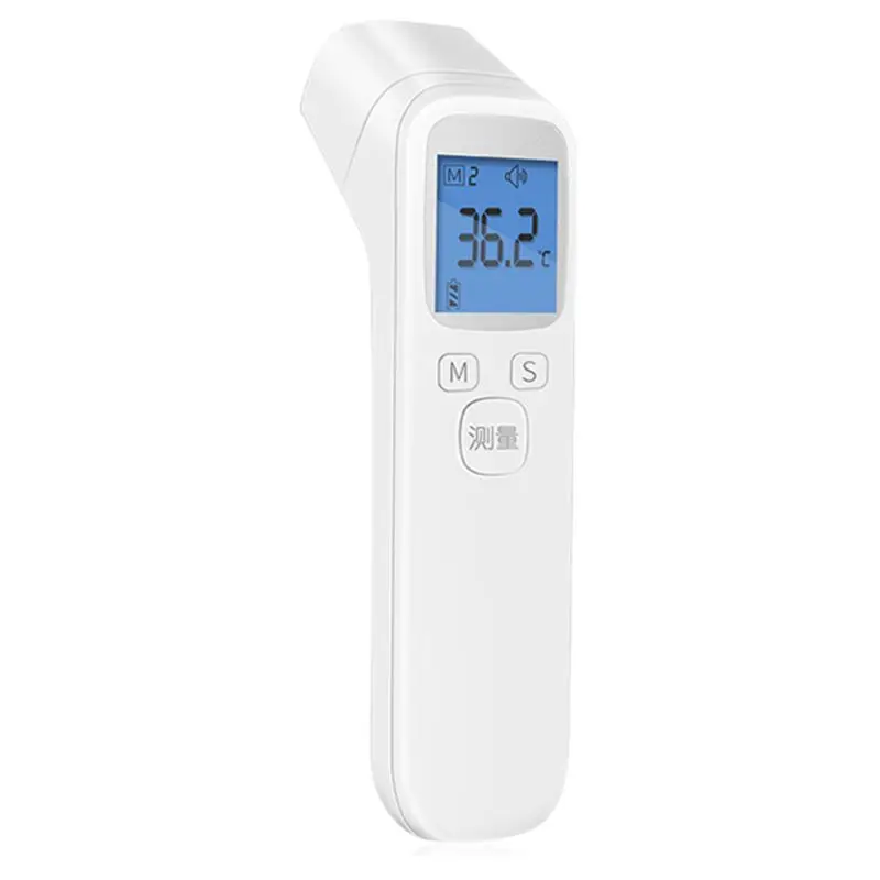 

LCD Digital Non-contact IR Infrared Thermometer Forehead Body Baby Adult