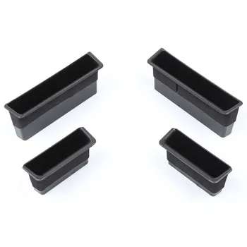 

Armrest Container Door Storage Box Handle Pocket for Jeep Wrangler JK 2007-2010 Interior Accessories