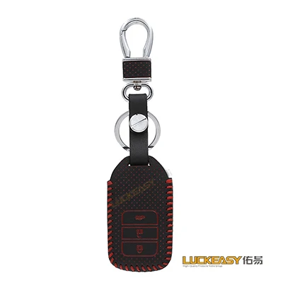 Luckeasy all star для honda accord crider 2013 spirior greiz автомобильный чехол для ключей кошелек держатель дистанционного key2b - Название цвета: Красный