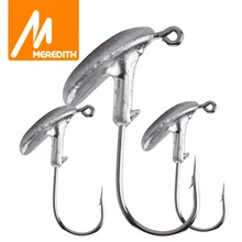 MEREDITH 10 шт./лот 3. Искусственная кожа 7 г 14 слот для крови свинцовый