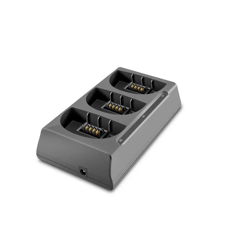 1Set High Capacity Intelligent Battery Charger 3 Ports Fast Charging Adapter for Parrot Bebop 2 Drone/FPV Accessories