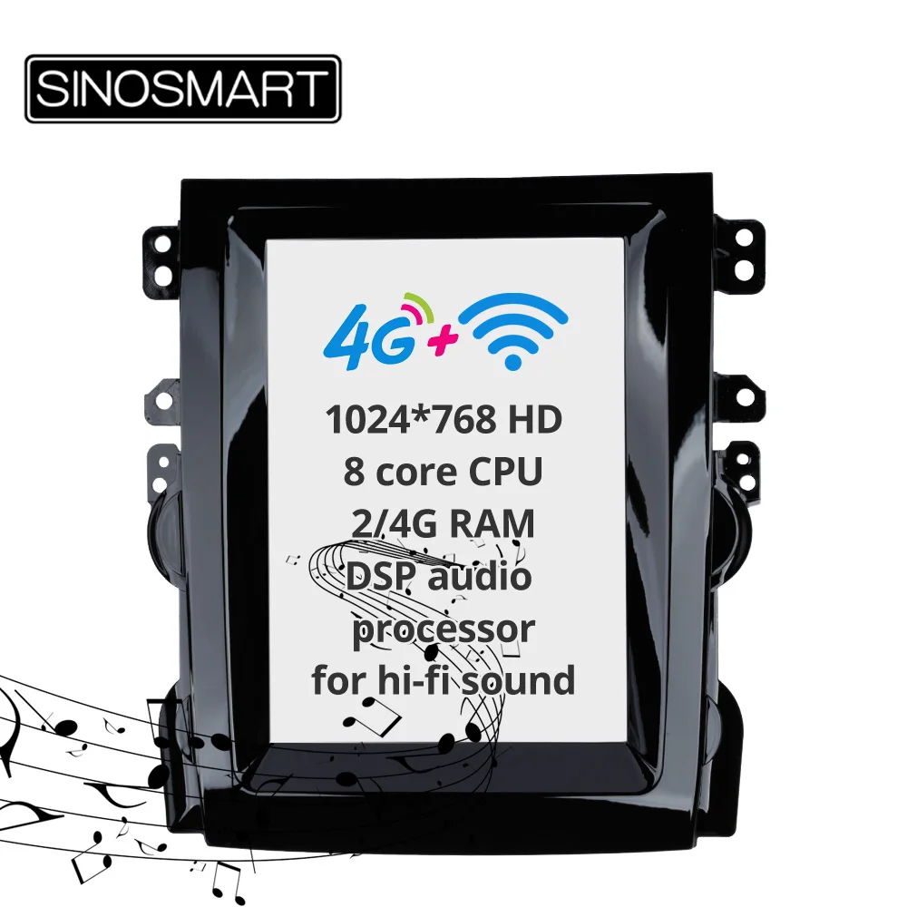 Discount Sinosmart 9.7 inch 2 Din Tesla style Vertical HD screen Android 8.1 Car Navigation GPS Radio for Chevrolet Malibu 2013-2014 0 Discount Sinosmart 9.7 inch 2 Din Tesla style Vertical HD screen Android 8.1 Car Navigation GPS Radio for Chevrolet Malibu 2013-2014 0