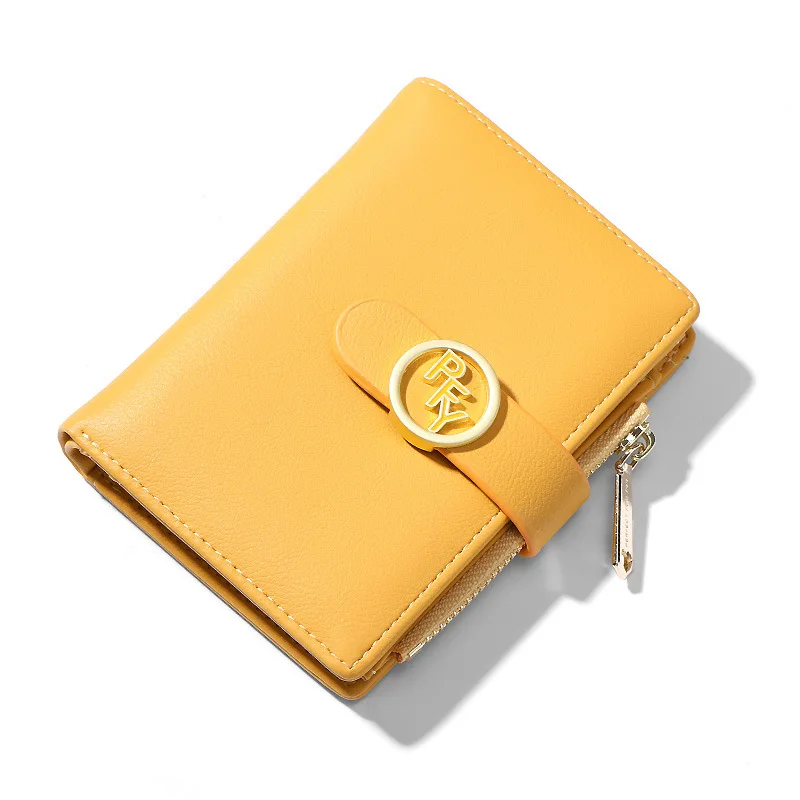 

Many Departments Women Wallets Soft Leather Zipper Coin Purse Ladies Wallet Female Card Holder Small Purse Slim Pocket Bag Short