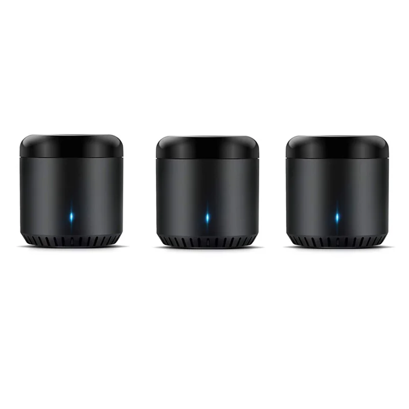 RM Mini 3 3Pcs BroadLink RM4C Mini3 RM Mini 3 IR Hub Alexa Echo Google Home mini Assistant IFTTT Voice Control WiFi Universal Remote Smart Home - Цвет: RM Mini 3 3Pcs