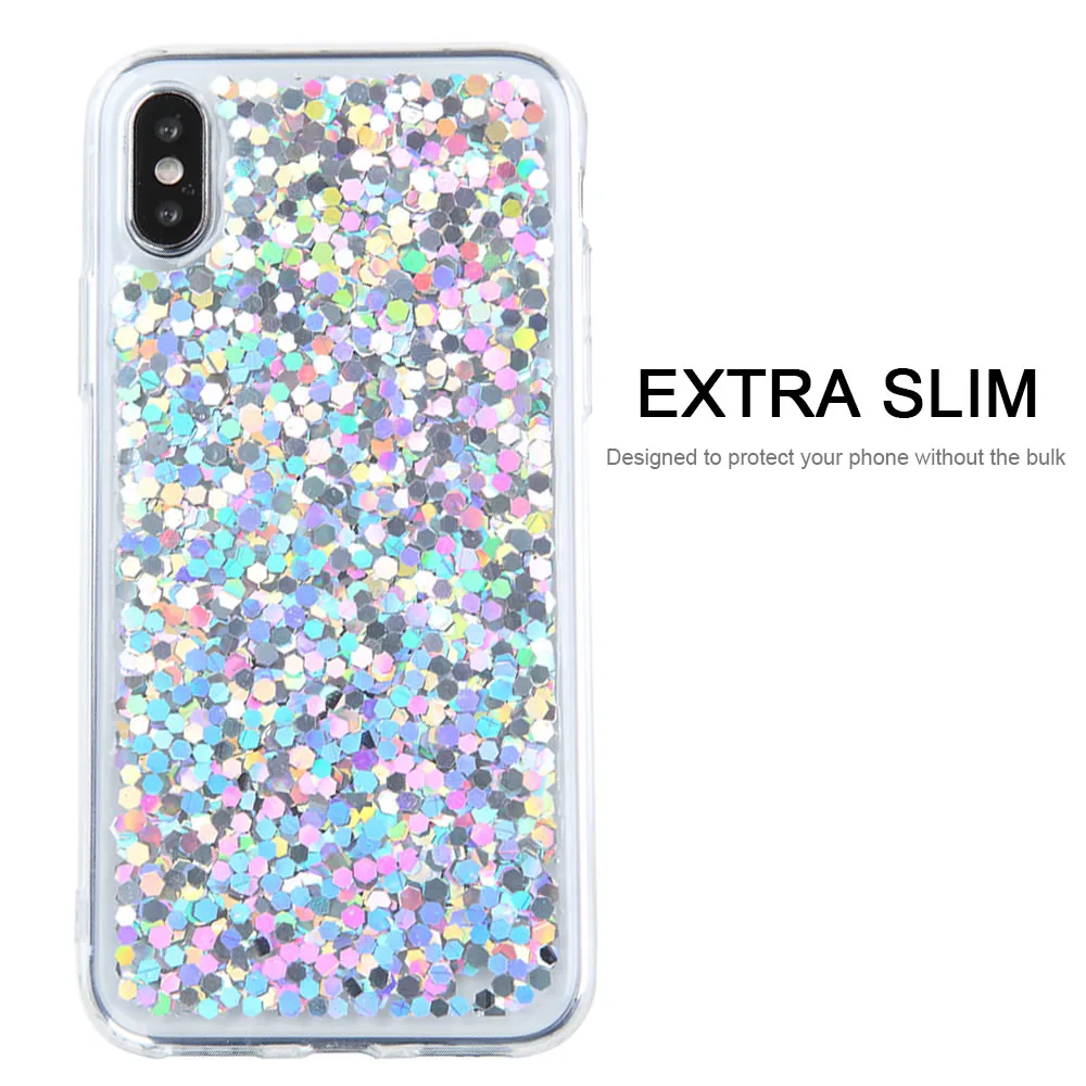 LLZ.COQUE блестящий чехол для samsung Galaxy A3 A5 A6 A7 A8 J3 J4 J5 J6 Защитная мягкая резинка для Стразы блестящая Обложка Capas Fundas