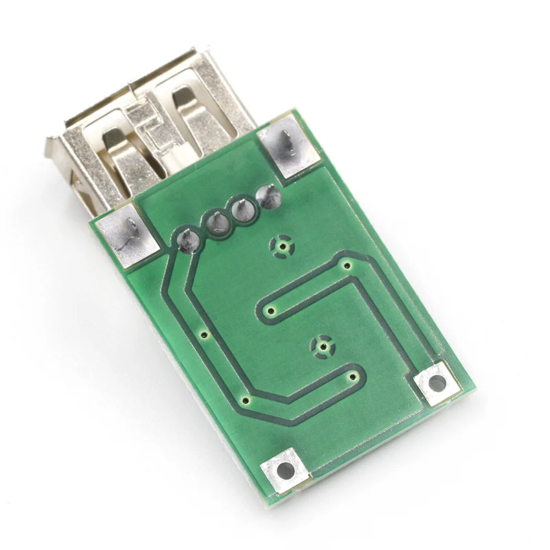 1 шт. 0,9 В~ 5 В до 5 В 600мА USB выход зарядное устройство Повышающий Модуль питания мини DC-DC повышающий преобразователь зеленый