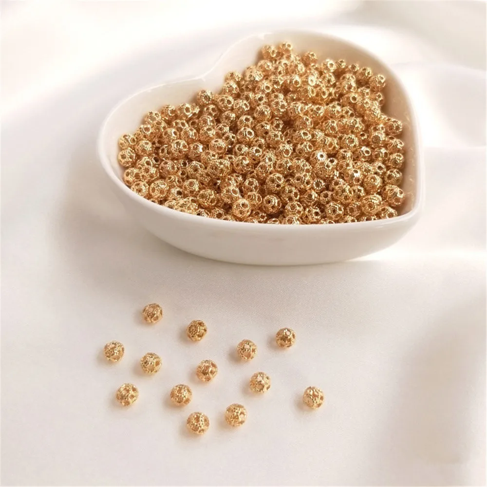 Рисунок 3 - Позолоченные бусины 14 к