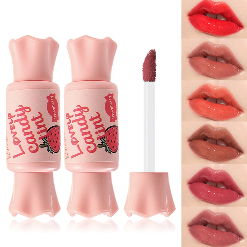 Waterproof And Long Lasting Lipstick Lip Gloss Non stick Cosmetic