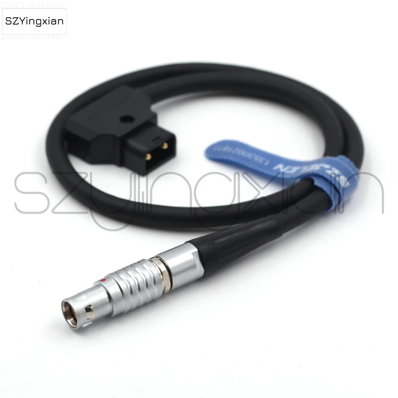 

Canon Camera C300 Mark2 II C200 Power Cord,Battery D-TAP Connected To 1B 4-Pin Female Length Customizable