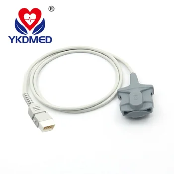 

Compatible BCI 3401 Adult Soft Tip 9 Pin OD 4.0mm Reusable SpO2 Sensor