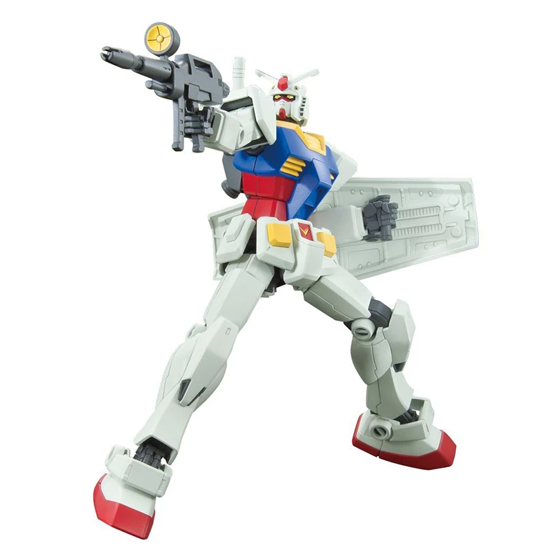 Оригинальная модель Bandai HG HGUC 191 1/144 телефон один игрок экшн фигурка Freshman Gundam