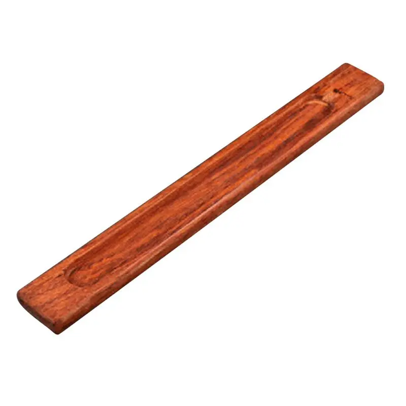 Flower Pear Wood Натуральная деревянная подставка для ароматических палочек Пепельница держатель горелки украшение дома курильница 72XF - Аромат: Flower Pear Wood