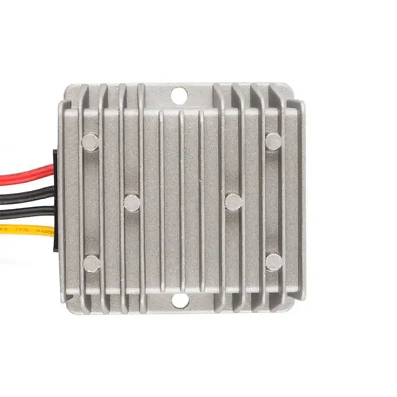 Напряжение понижающий преобразователь Регулятор DC 24V понижающий DC/DC 12V 20A 240 Вт силовой трансформатор водонепроницаемый#8