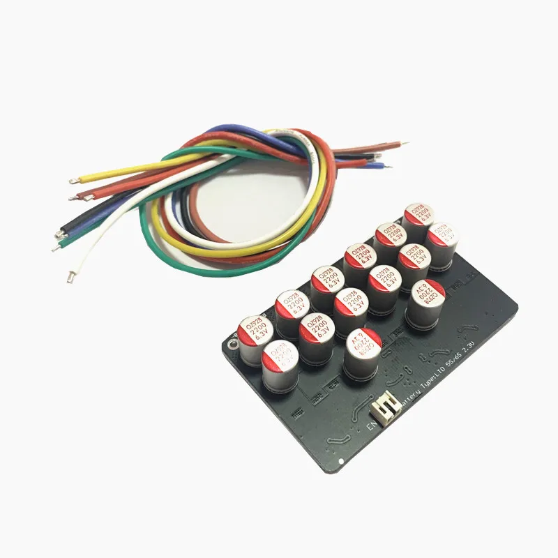 Bms LTO 6S 5A активный эквалайзер балансир Lifepo4 литий Lipo аккумулятор лто энергия активный Выравнивающий модуль Fit конденсатор