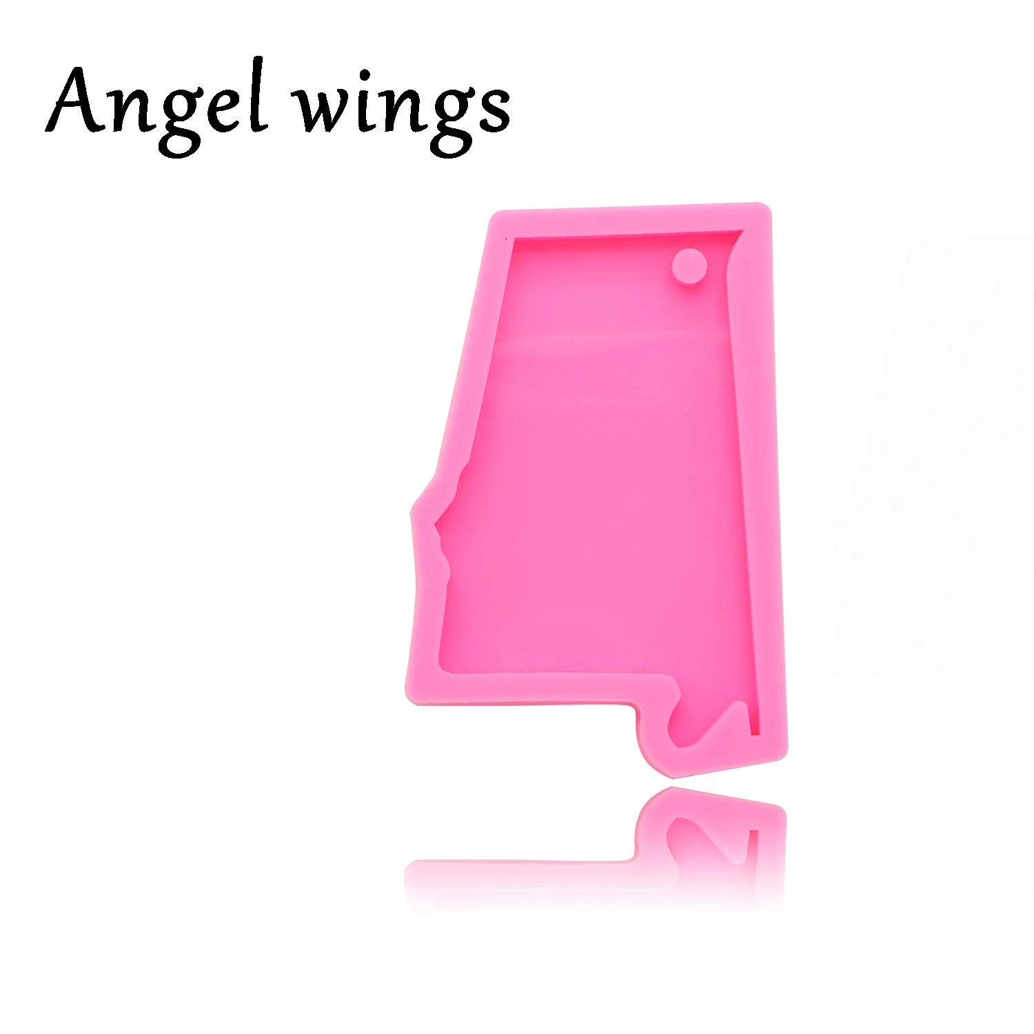 DY0201 52 Staaten der Vereinigten Staaten Karte Silikon Formen Zu Machen Handwerk mit Epoxy, harz Casting Mould für Epoxy Schmuck, Der – Detail 3