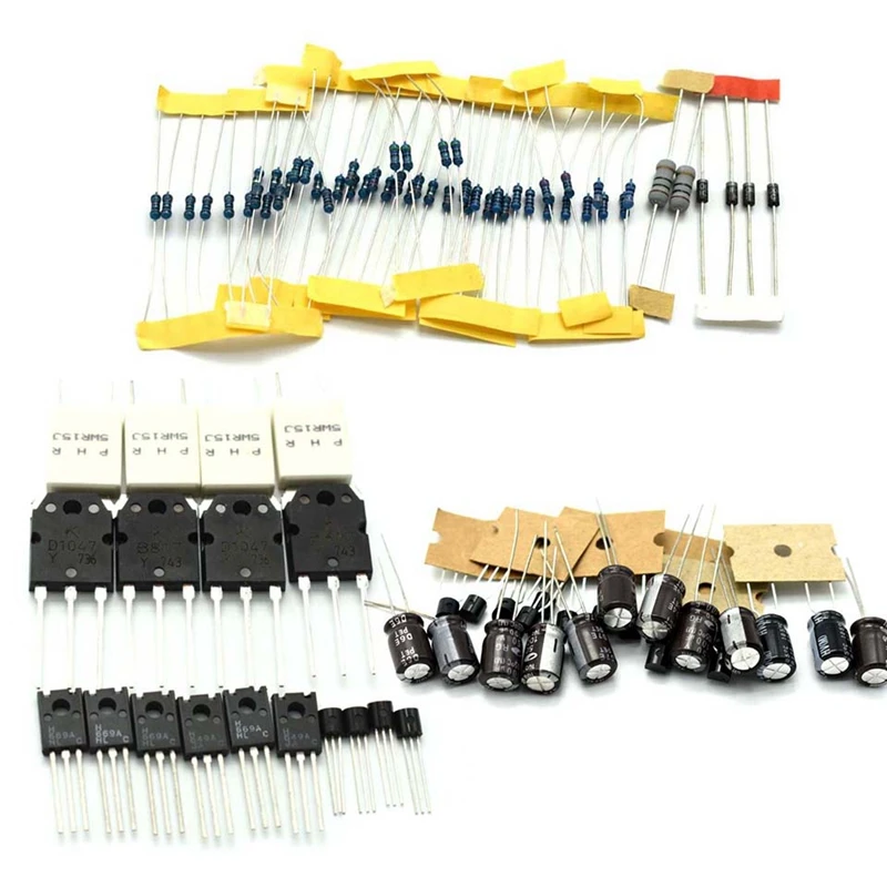 2 набора Hifi Mx50 Se 2,0 двухканальный 100 Вт+ 100 Вт стерео усилитель мощности Diy Kit плата