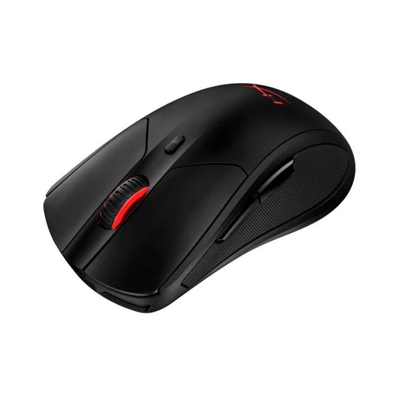 Мышь HyperX Pulsefire Dart оптическая, Pixart 3389, беспроводная, 16000 dpi, подсветка RGB, USB, цвет: черный