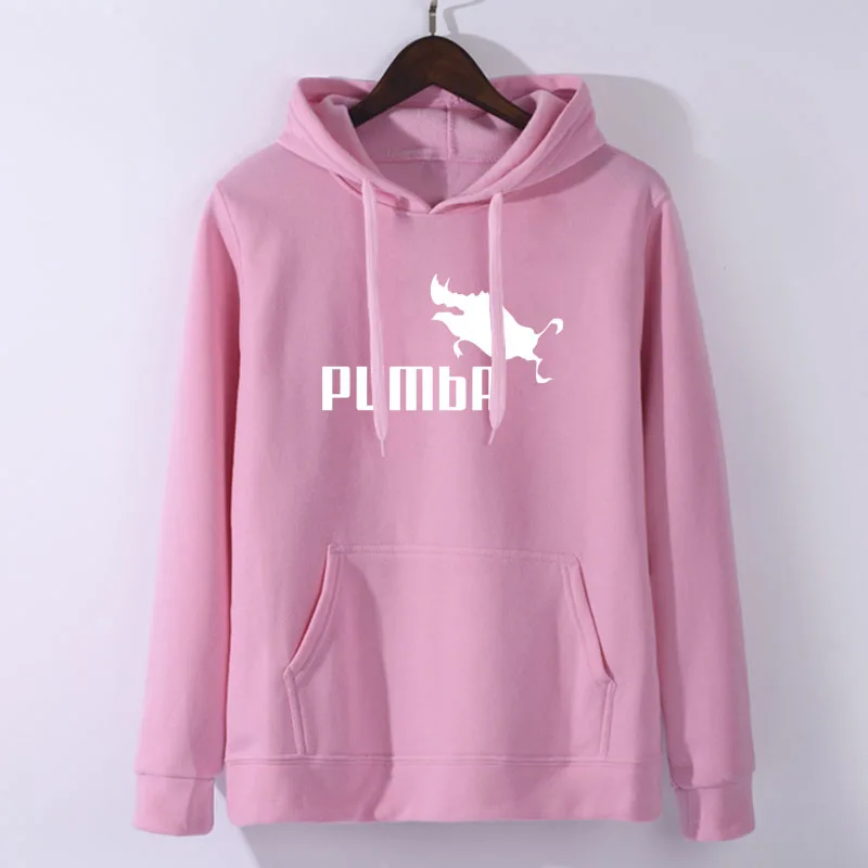 pink 5 Осенние женские толстовки с высоким воротником с принтом Пикачу, толстовки Harajuku, модные кавайные топы с рисунком покемона, пуловеры для пар - Цвет: pink 5