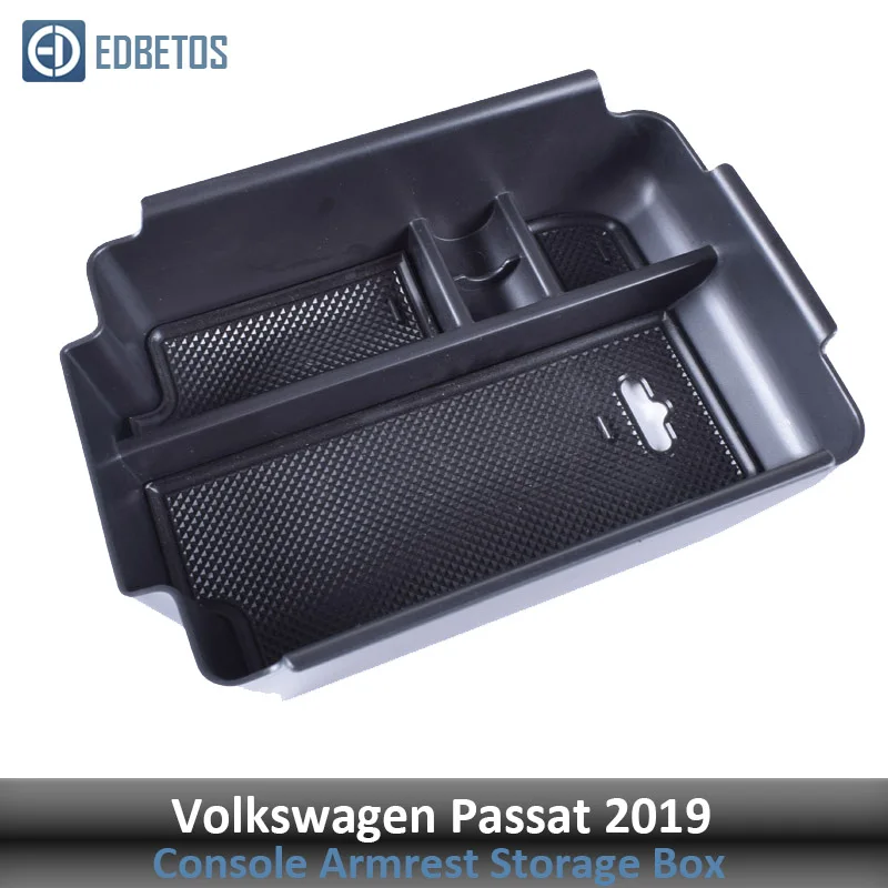 Passat Accessories for Volkswagen VW Passat Armrest Glove Box Secondary Storage Center Console Organizer Tray