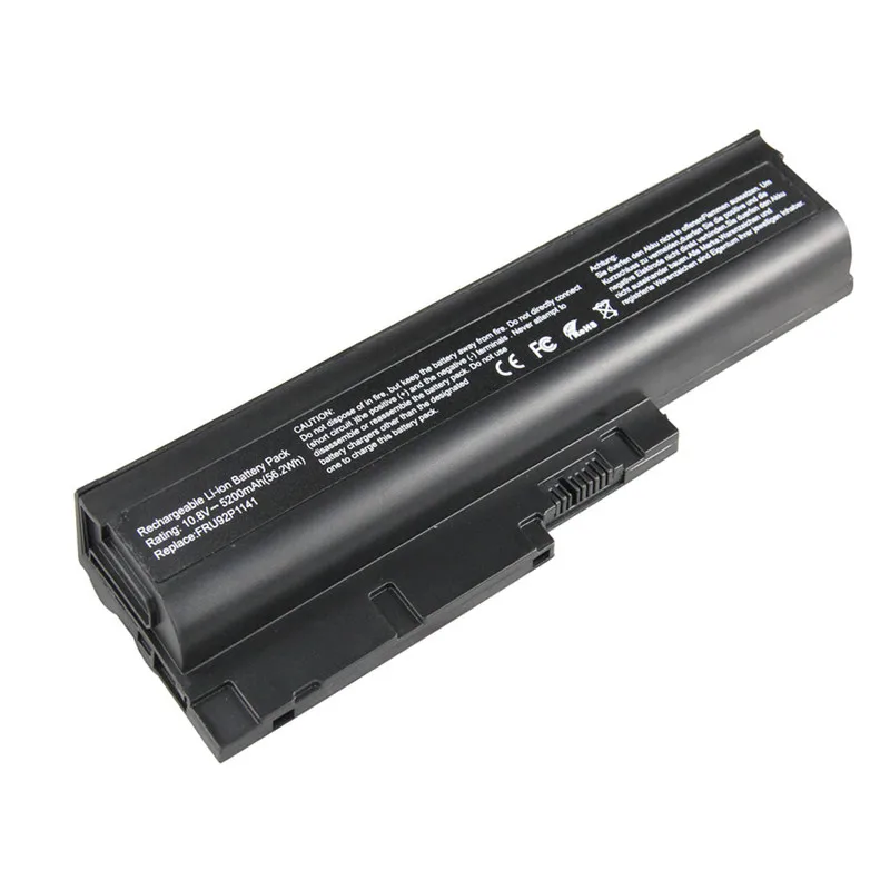 Ноутбук Зарядное устройство/батарея для Lenovo IBM ThinkPad T60 1951 1954 2008 2613 6470 8741 43R9252 41N5666