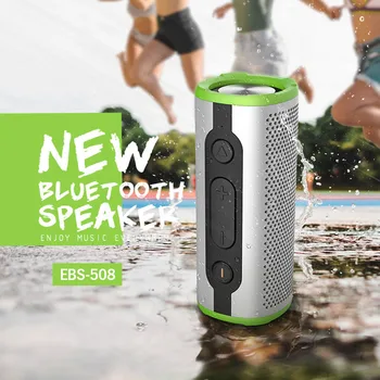 

2020 Portable Bluetooth Speaker Wireless Bass Column Waterproof Outdoor Speaker Support AUX TF USB Subwoofer Stereo Loudspeaker