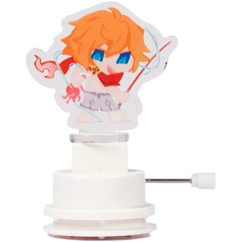 

Game Anime Genshin Impact Tartaglia Cute Acrylic Stand Figure Model Plate Cartoon Desktop Decor Toy Cosplay Xmas Gifts