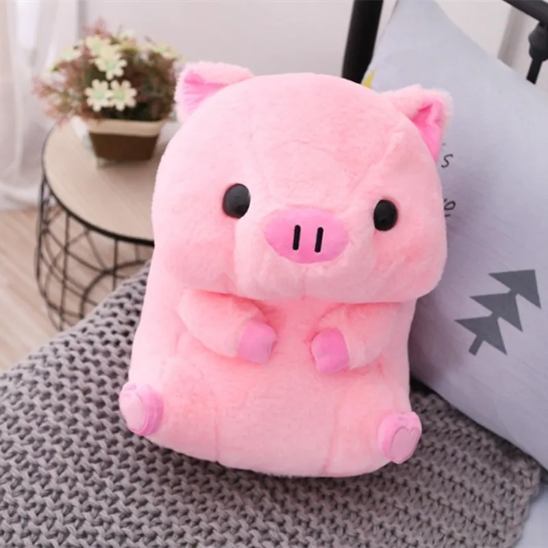 

40cm pig doll super soft child comfort plush toy cute doll baby birthday gift