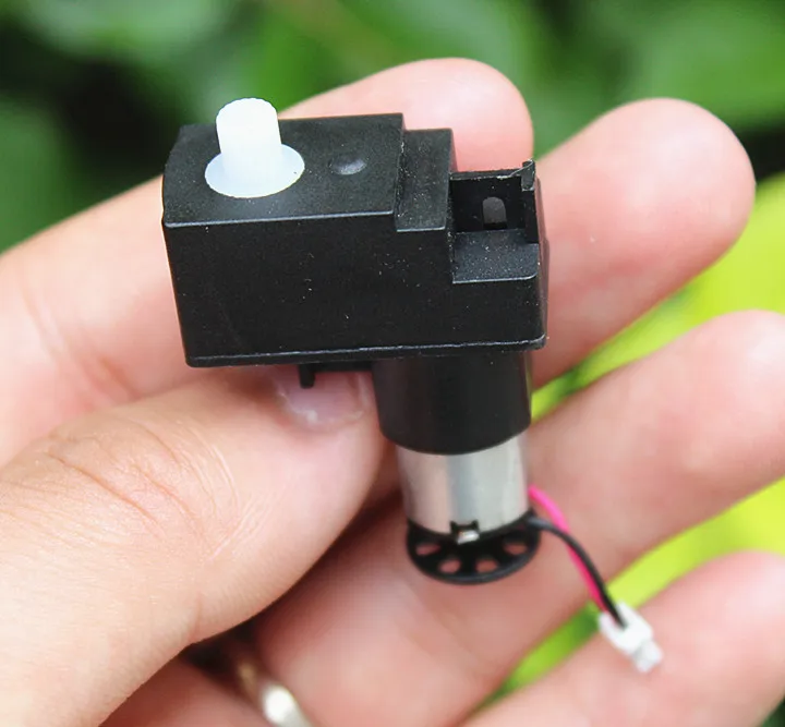 3,7 V маленький 7-line с кодового диска редуктор электродвигатель постоянного тока положительный и отрицательный мотор