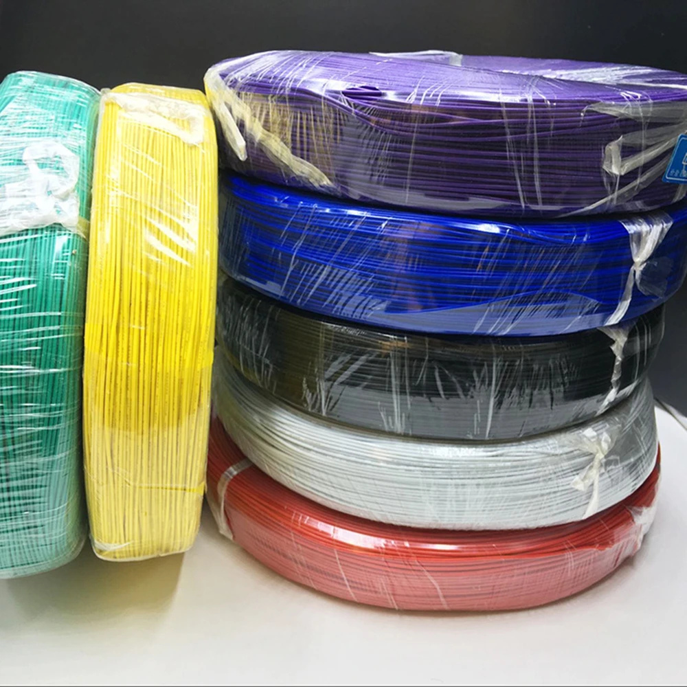 30 метров UL1007 электронный провод 22awg 1 6 мм ПВХ многожильный кабель UL сертификация