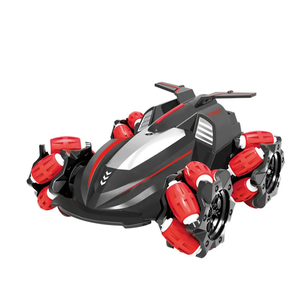 

2.4G RC Stunt Car USB Charging Wireless Remote Control Four Drive Sidetrack Drift Twisting Off-Road Vehicle Side Driving RC Toy