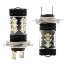 High Power Bulbs Plug & Play 12V~24V DC Signals Steering 2pcs Set Tail