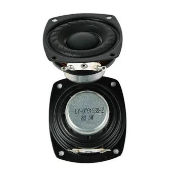 

SOTAMIA 2Pcs 40mm Mini Audio Full Range Speaker DIY Stereo Bluetooth Sound Amplifier Speaker 5 Ohm 5W Multimedia Loudspeaker
