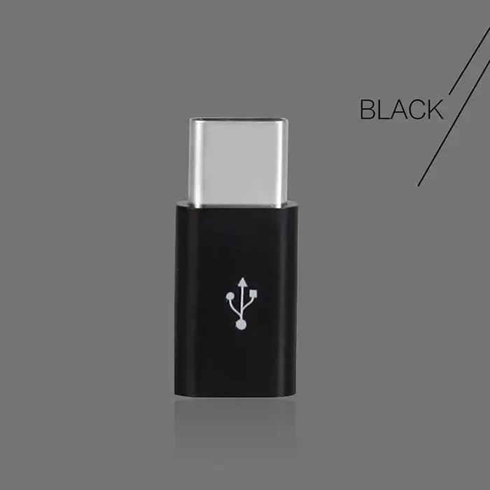 5 шт./компл. USB-C type-C к Micro Mini USB адаптер для зарядки данных