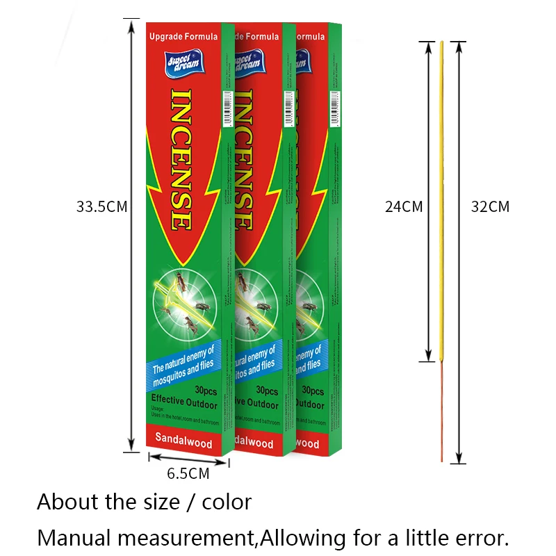 Stick Incense For Mosquito Killer Natural Fiber Incense Anti Mosquito Repellent Incense Fly Repeller Buddha Incense 30PCS /Box Stick Incense For Mosquito Killer Natural Fiber Incense Anti Mosquito Repellent Incense Fly Repeller Buddha Incense 30PCS /Box