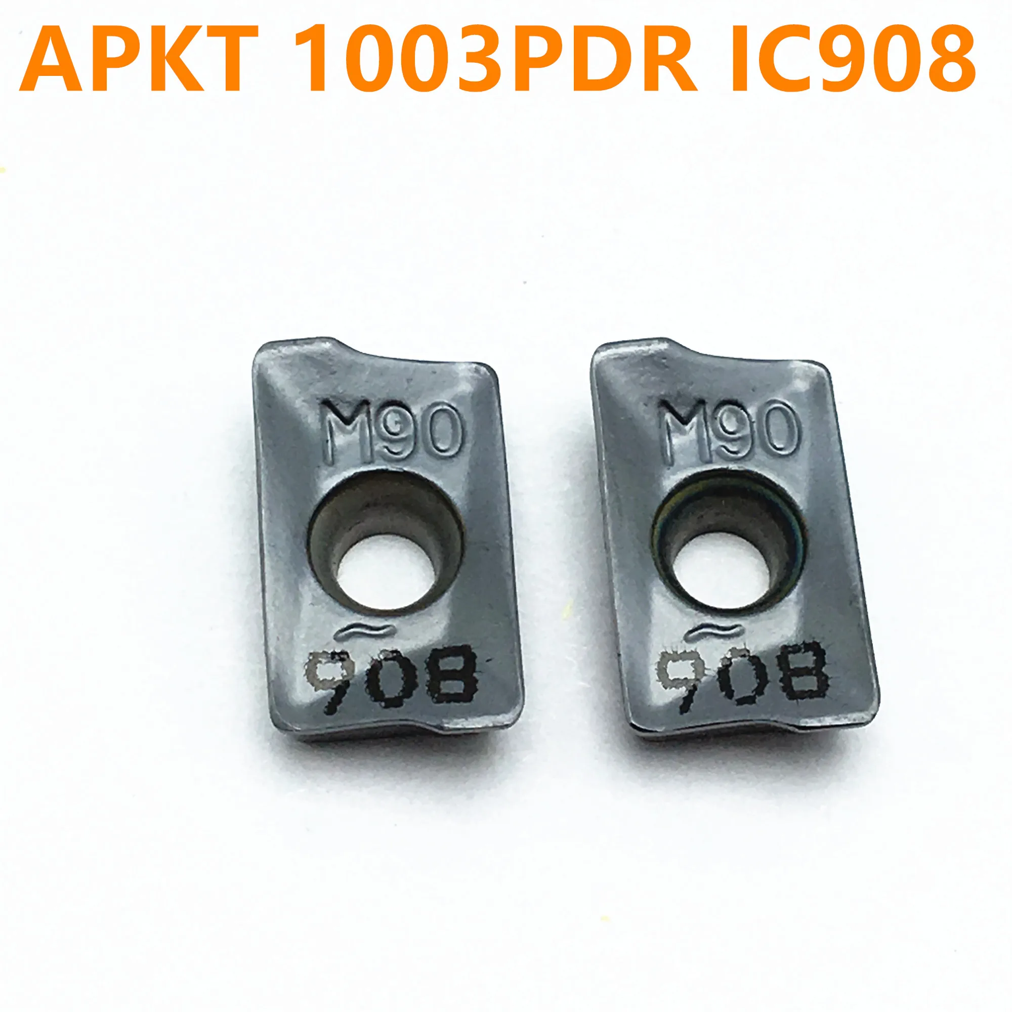 20 шт. карбидные лезвия HM90 APKT1003 PDR IC908 | Инструменты