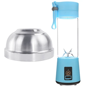 

1Pcs Portable Electric Fruit Juicer Usb Handheld & 10 Pcs Stainless Steel Bowls Set Double-Walled Insulated
