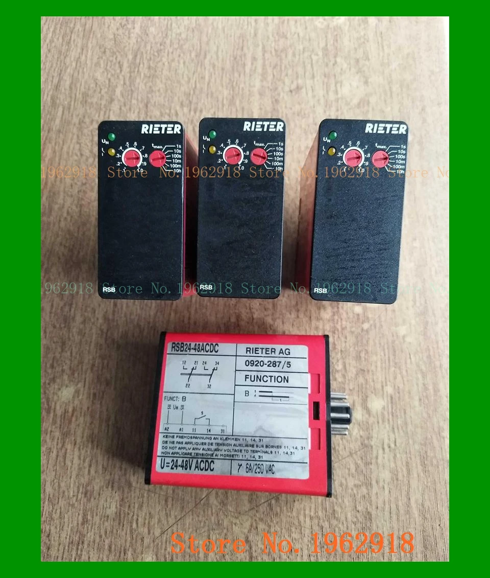 

RSB24-48ACDC U=24-48VACDC The old