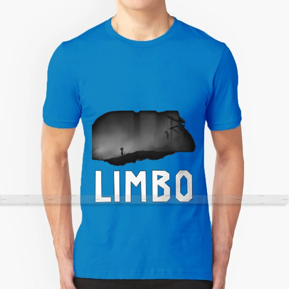 Футболка Limbo Play Dead для мужчин и женщин топ с принтом футболки из 100% хлопка крутые