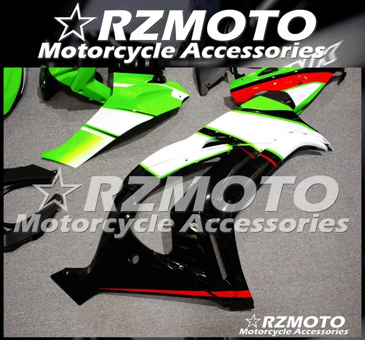 ABS мотоцикл обтекатель комплект для KAWASAKI ZX-10R- год кузов литьевая форма Магазин № 2277