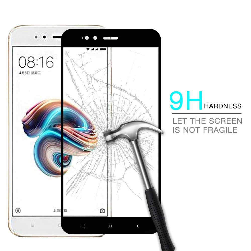 Закаленное стекло 9D для Xiaomi Redmi Note 7 с полным покрытием 6A 7A 6Pro Защита экрана 8 9 9SE
