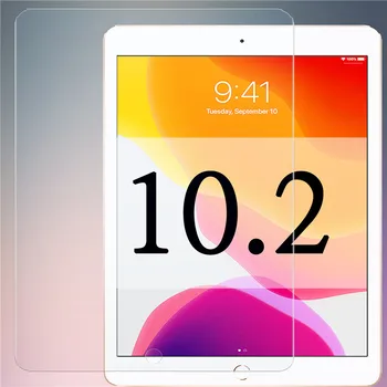

i pad 10.2 glass on the for Apple iPad 10.2inch screen protector 7gen ipad7 ipad7th appleipad7 Full cover HD