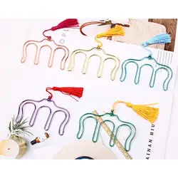 Clip de Metal con forma de M para libros de música, carpeta de música, papelería, Clip de música ahuecado, pestañas de Piano, pinza, libro, página, marcapáginas, 2 piezas