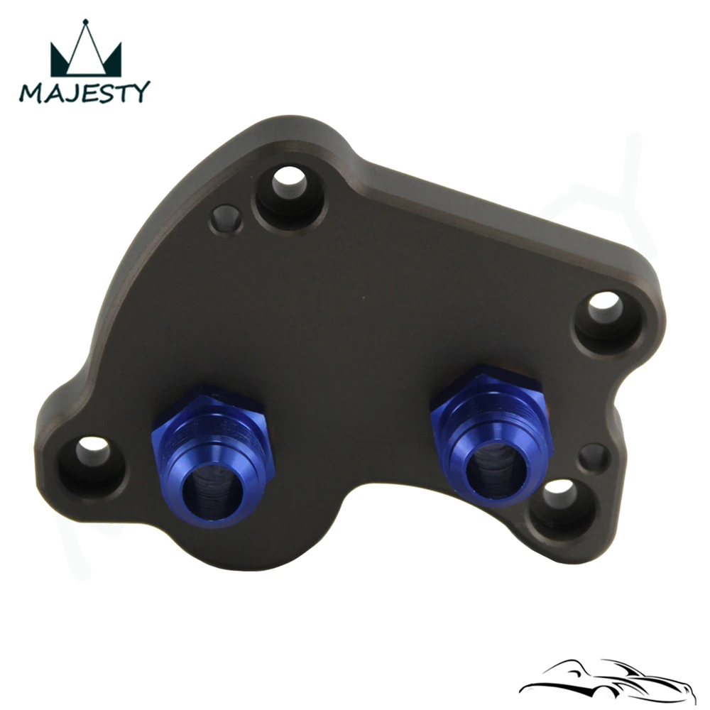 Adattatore Filtro Olio Adatto Per Bmw Mini Cooper S Supercharger R50 R52 R53 Engine 02-06
